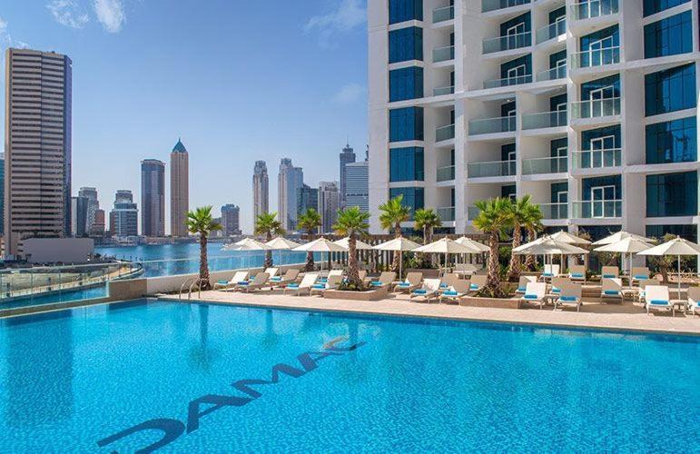Damac Maison Prive ดูไบ ภายนอก รูปภาพ